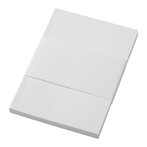 Cahier Novella Austen à couverture souple&nbsp;A6 de 100&nbsp;feuilles Blanc | sans marquage | non disponible | non disponible