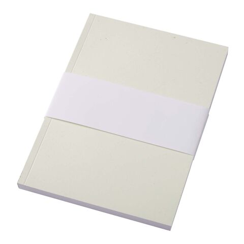 Cahier Novella Austen A5 recyclé à couverture souple de 100 feuilles Ivoire | sans marquage | non disponible | non disponible