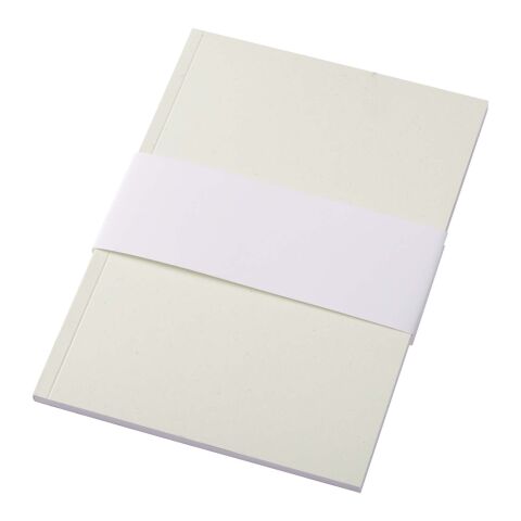 Cahier Novella Austen recyclé A5 à couverture souple de 50 feuilles Ivoire | sans marquage | non disponible | non disponible