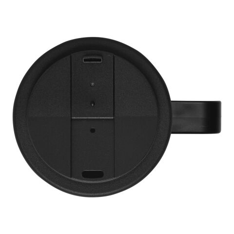 Mug isolant Brite-Americano® grande 350 ml avec couvercle anti fuite Noir-Noir | sans marquage | non disponible | non disponible