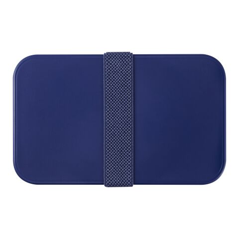 Lunch box MIYO à deux blocs Bleu-Blanc-Bleu | sans marquage | non disponible | non disponible