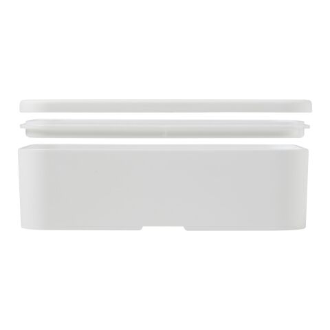 Lunch box MIYO Pure à un bloc blanc-blanc | sans marquage | non disponible | non disponible