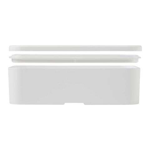Boîte à déjeuner MIYO&nbsp;POP de 700&nbsp;ml à compartiment unique blanc | sans marquage | non disponible | non disponible