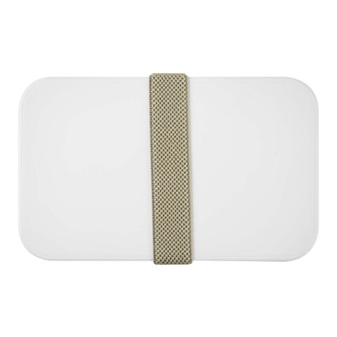 Boîte à lunch à double épaisseur de 700&nbsp;+&nbsp;700&nbsp;ml MIYO POP blanc | sans marquage | non disponible | non disponible