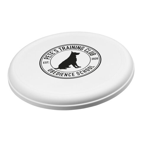 Frisbee Max en plastique pour chien Blanc | sans marquage | non disponible | non disponible