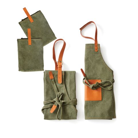 VINGA Tablier Asado vert | sans marquage | non disponible | non disponible | non disponible