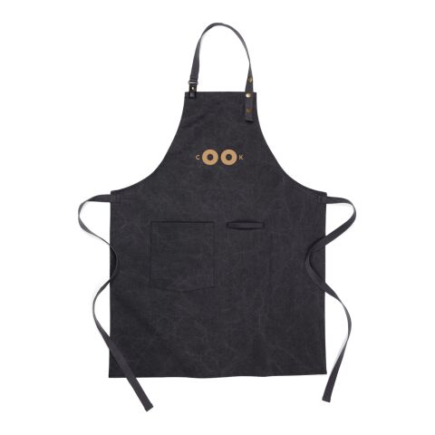 VINGA Tablier en toile recyclé GRS Tome noir | sans marquage | non disponible | non disponible | non disponible