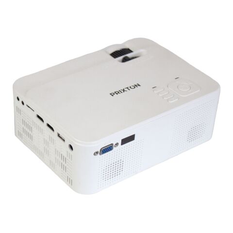 Projecteur P10 Prixton Goya Standard | blanc | Autocollant Numérique 1 couleur | Recto | Ø 55 mm