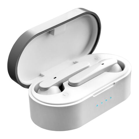 Écouteurs Prixton TWS157 Standard | blanc | sans marquage | non disponible | non disponible