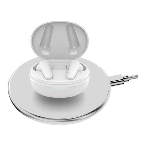 Écouteurs ENC et ANC Prixton TWS158 Standard | Blanc | sans marquage | non disponible | non disponible