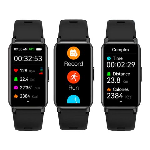 Bracelet intelligent multisport Prixton AT806 avec GPS Standard | Noir | sans marquage | non disponible | non disponible