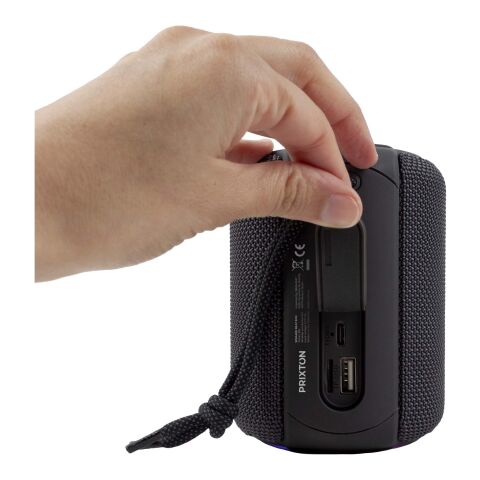 Enceinte Prixton Beat Box Standard | Gris | sans marquage | non disponible | non disponible