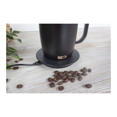 Mug intelligent 300 ml Prixton Tempo Standard | Noir | sans marquage | non disponible | non disponible