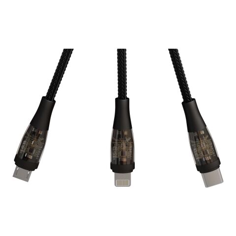 SCX.design C50 100 W/5 A 5-in-1 Schnellladekabel mit Digitalanzeige Standard | Noir | sans marquage | non disponible | non disponible