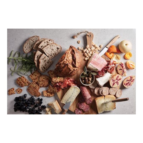 VINGA Planche de service ronde Buscot marron | sans marquage | non disponible | non disponible