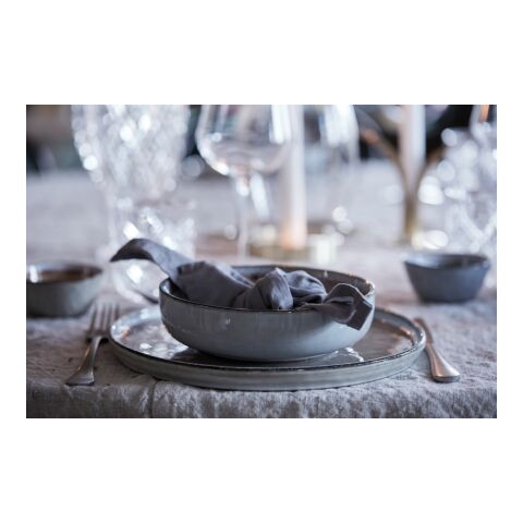 VINGA Set de 2 assiettes 26,5cm Nomimono blanc | sans marquage