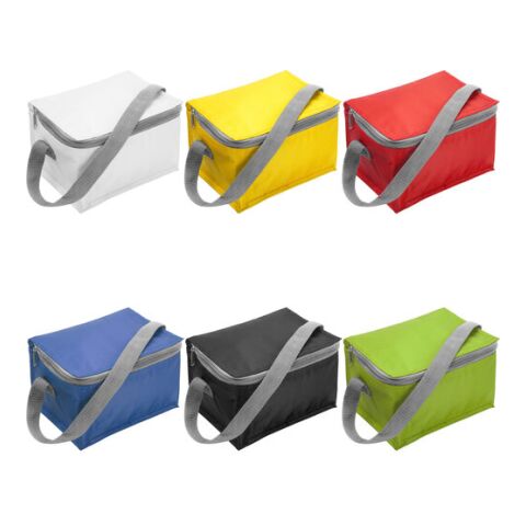 Pochette isotherme en polyester 420D rouge | sans marquage | non disponible | non disponible