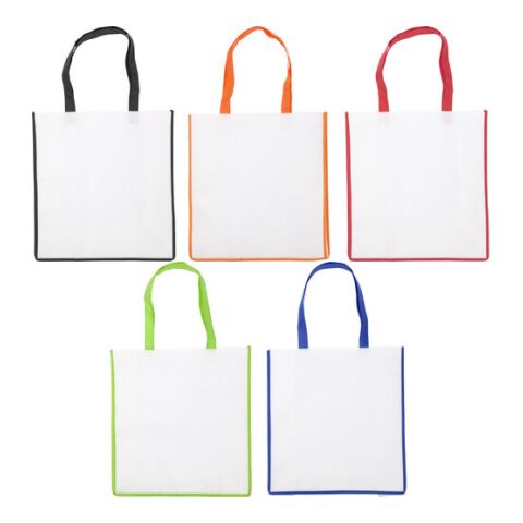 Sac shopping en non-tissé. noir | sans marquage | non disponible | non disponible