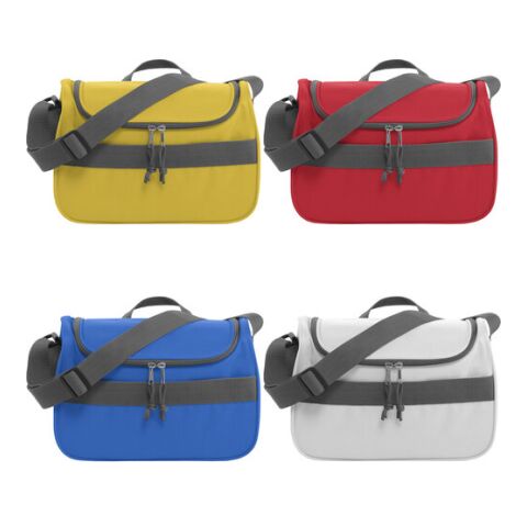 Sac isotherme en polyester rouge | sans marquage | non disponible | non disponible