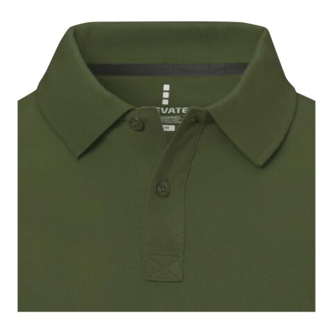 Polo manches courtes Calgary Standard | Vert militaire | L | sans marquage | non disponible | non disponible | non disponible