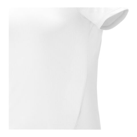 Polo Deimos en tissu léger et à manches courtes pour femme Standard | blanc | 3XL | sans marquage | non disponible | non disponible | non disponible