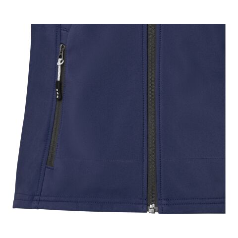 Veste softshell femme Langley Standard | Marine | XXL | sans marquage | non disponible | non disponible | non disponible