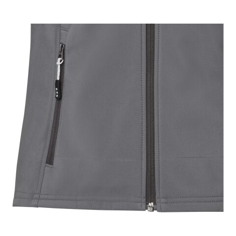 Veste softshell femme Langley Standard | Gris acier | L | sans marquage | non disponible | non disponible | non disponible