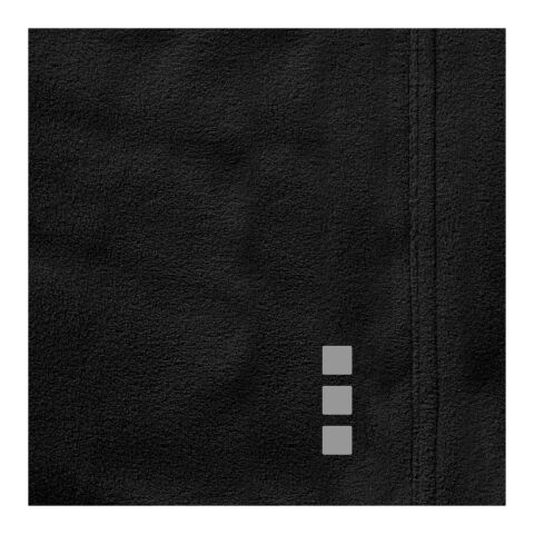 Veste micro-polaire full zip Brossard Standard | noir | L | sans marquage | non disponible | non disponible | non disponible