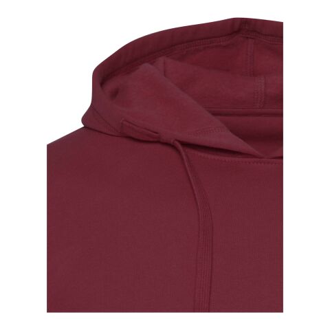 Sweat à capuche unisexe Spinel Bordeaux profond | XS