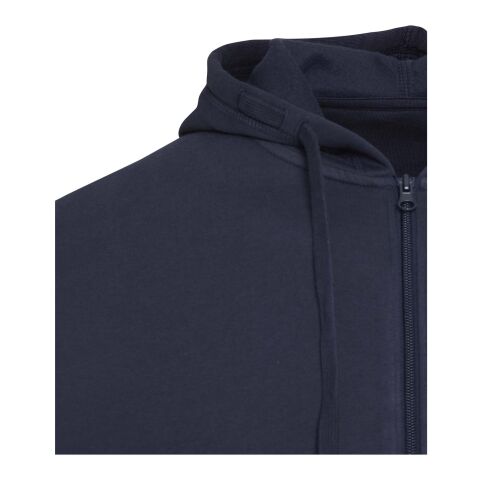 Sweat à capuche unisexe recyclé biologique certifié OCS de 280&nbsp;g/m² Jasper Marine | L