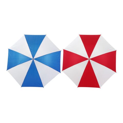 Parapluie golf automatique bleu/blanc | sans marquage | non disponible | non disponible