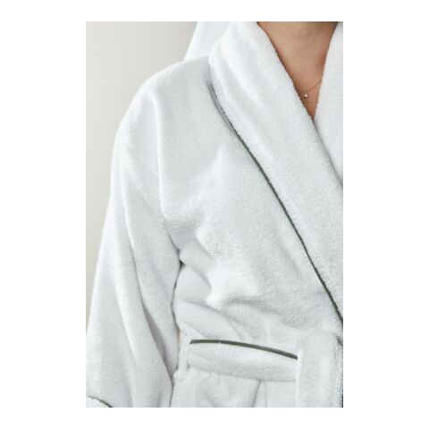 VINGA Peignoir Harper S/M blanc | S/M | sans marquage | non disponible | non disponible | non disponible