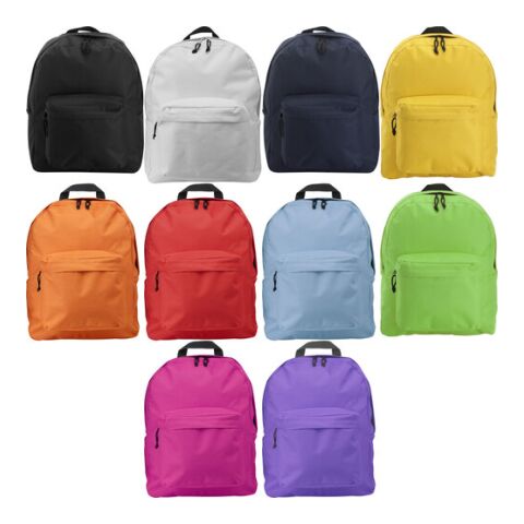 Sac à dos en polyester 600D orange | sans marquage | non disponible | non disponible