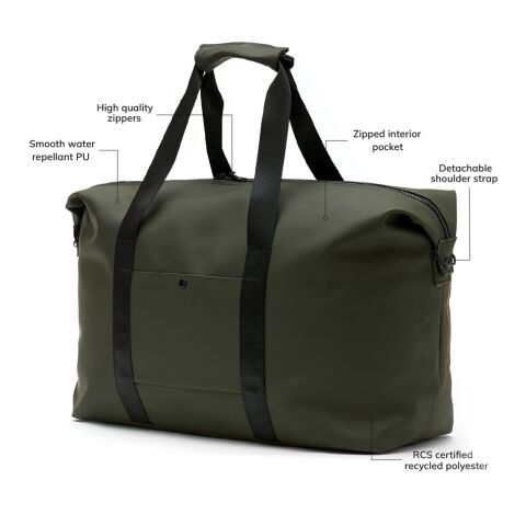 VINGA Sac weekend Baltimore vert | sans marquage | non disponible | non disponible