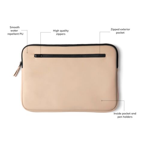 VINGA Sac ordinateur portable 15-17 pouces Baltimore greige | sans marquage | non disponible | non disponible