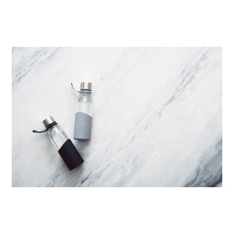 VINGA Bouteille d&#039;eau en verre Lean noir | sans marquage | non disponible | non disponible