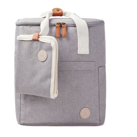 VINGA Sac à dos isotherme RPET Sortino trail gris | sans marquage | non disponible | non disponible