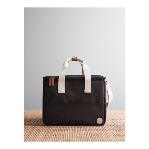 VINGA Panier isotherme RPET Sortino noir | sans marquage | non disponible | non disponible