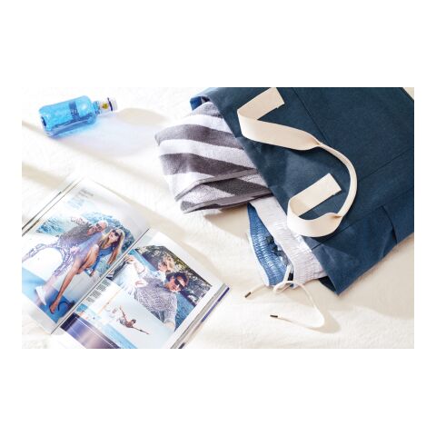 VINGA Sac de plage RPET Sortino bleu | sans marquage | non disponible | non disponible | non disponible