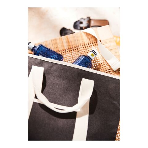 VINGA Sac isotherme RPET Sortino noir | sans marquage | non disponible | non disponible
