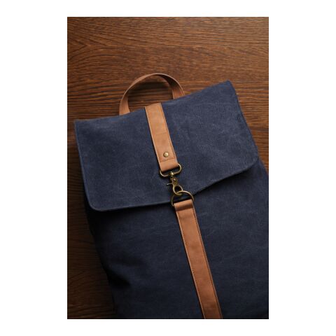 VINGA Sac à dos en toile Bosler bleu marin | sans marquage | non disponible | non disponible