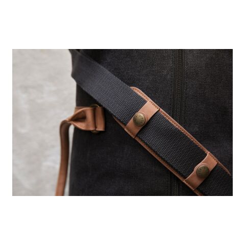 VINGA Duffle bag en toile Bosler noir