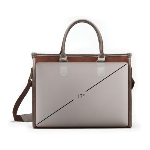 VINGA Sacoche pour ordinateur Hunton marron | sans marquage | non disponible | non disponible