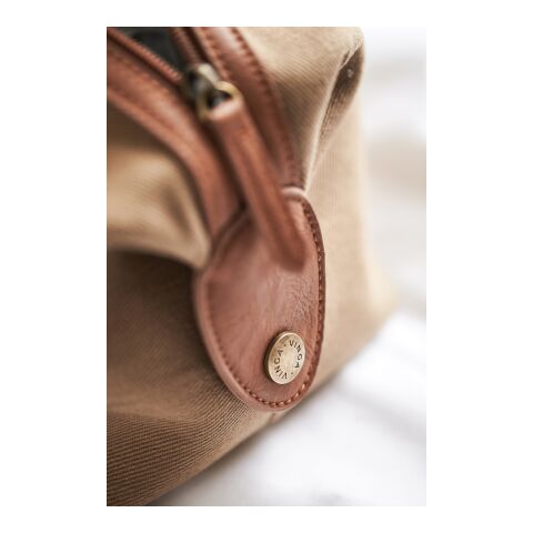 VINGA Trouse de toilette Sloane RPET marron | sans marquage | non disponible | non disponible