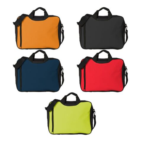 Sacoche congrès en polyester noir | sans marquage | non disponible | non disponible