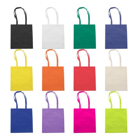 Sac shopping en non-tissé polypropylène noir | sans marquage | non disponible | non disponible