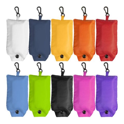 Sac shopping pliable rouge | sans marquage | non disponible | non disponible