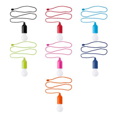 Lampe corde en ABS vert lime | sans marquage | non disponible | non disponible