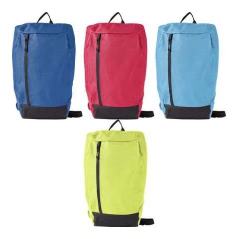 Sac à dos en polyester 600D rouge | sans marquage | non disponible | non disponible