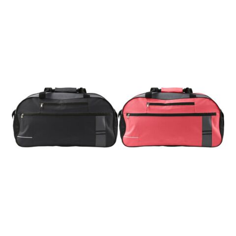 Sac de sport/voyage en polyester 600D rouge | sans marquage | non disponible | non disponible